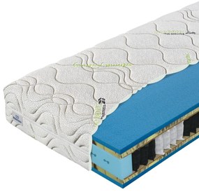 Materasso Taštičkový matrac Herbal bio-ex Rozmer: 120 x 200 cm, Tvrdosť: T3