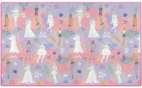 Rolovaná penová podložka na vyfarbovanie 200 x 120 x 0,3 cm Ricokids RK-343