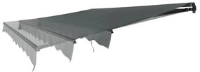 InternetovaZahrada Markíza 250 cm - šedá