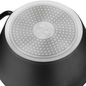 Florina Hliníkový hrniec Carina Black 2,2 l, 20 cm, pr. 20 cm