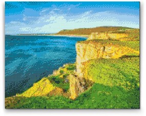 Gario Diamantové maľovanie Wales, Veľká Británia Rozmery: 80 x 100 cm, Rámovanie: S vnútorným rámom, Diamanty: Štvorcové