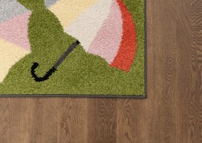 Koberec Funky Top Umbrellas Kiwi