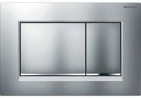 Geberit Sigma30 ovládacie tlačidlo matný chróm 115.883.JQ.1