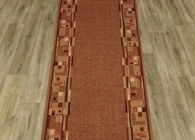 Koberce Breno Behúň BOMBAY 84, šíře role 80 cm, oranžová, viacfarebná