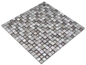 Mozaika mix 30x30 cm sivá XCM M680