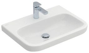 Villeroy & Boch ARCHITECTURA - Umývadlo 650x470x180 mm, bez prepadu, neleštené, biela alpin 41886601