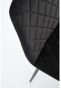 Jedálenská stolička ORIS 1 ks čierna