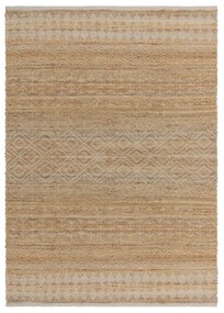 Ručne tkaný koberec s prímesou juty v prírodnej farbe 160x230 cm Asher Natural – Asiatic Carpets