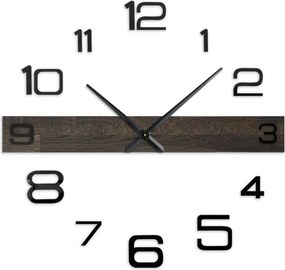 SENTOP | Minimalistické elegantné hodiny dubové drevo I SENTOP MAS023-3169-SILVER-80 analógové
