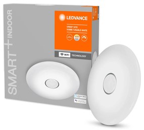 LEDVANCE Chytré LED stropné osvetlenie SMART WIFI ORBIS KITE, 32W, teplá biela-studená biela, 51cm, okrúhle