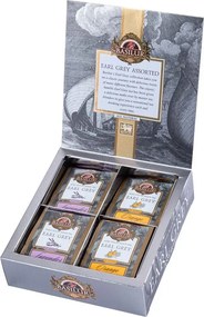 Čaje EARL GREY Assorted kolekcia 40 sáčkov