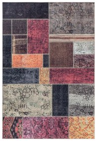 Ayyildiz, Kusový koberec Fiesta 4302 multi, 80x150, viacfarebná, chodba / predsieň