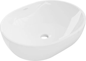 Mexen Viki, umývadlo na dosku 48x35 cm, biela, 21054800