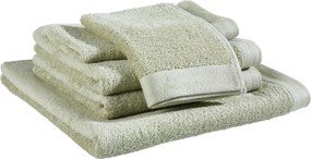 XXXLutz SADA FROTÉ UTERÁKOV, svetlozelená Bio:Vio - Kúpeľňový textil - 007931005002