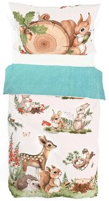 Posteľné obliečky Dual Feel WOODLAND