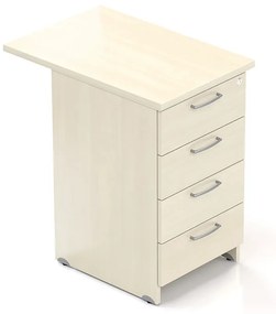 Kontajner Visio 70 x 47 cm - 4 zásuvky, javor