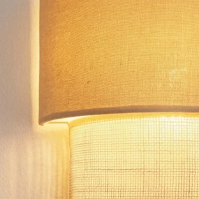 Brilagi - LED nástenné svietidlo BOHO ECO 1xE27/10W/230V krémové
