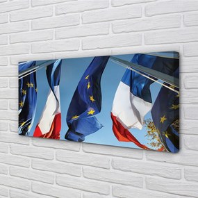 Obraz canvas flags 125x50 cm