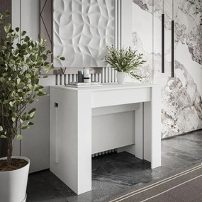 JEDÁLENSKY STÔL AZURO 50 - 238 cm BIELY ROZKLADACÍ