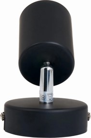 BERGE Stropné bodové svietidlo LED VIKI 1x GU10 čierne