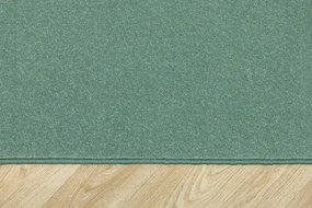 Metrážny koberec Wembley 40 zelený