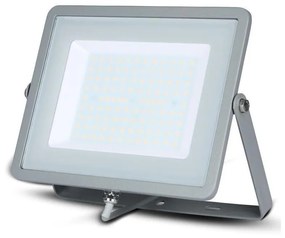 V-Tac LED Vonkajší reflektor LED/100W/230V 4000K šedá VT1465