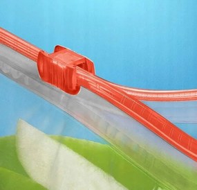 Zipsové vrecká so zipsom 3l 15 ks na zeleninu a ovocie