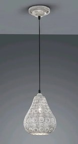 Stropná lampa Jasmin 303700161, šedá antik