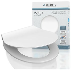 Schütte WC doska Slim (biela)  (100285013)