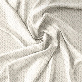 Obliečky z mikrovlákna MILICENT krémové