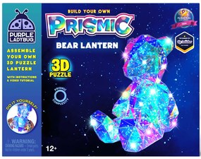 PRISMIC™ 3D Puzzle LED lampa - Medvedík (APU-R-PM-1603)