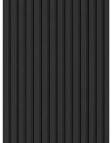 Mexen Lam-F, akustické stenové lamely 275 × 31,5 cm, filc 6 mm, ľan čierny, S105-275317-2812-069
