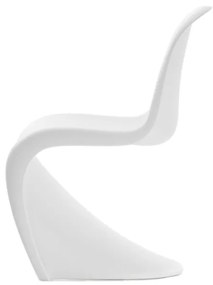 Vitra Stolička Panton Junior, white