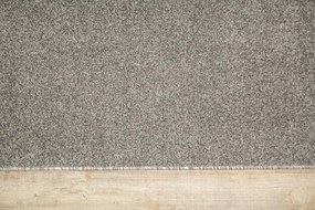 Metrážny koberec Liberty New 73 sivý