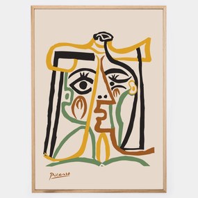 Plagát Hlava ženy | Pablo Picasso