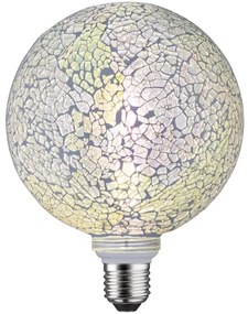 LED Stmievateľná žiarovka MOSAIC G125 E27/5W/230V 2700K - Paulmann 28745