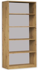 Regál Office R80 Dub Artisan