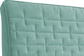 Posteľ Rita 180x200 cm, aqua modro-zelená látka