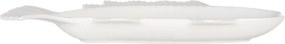 Biela miska / tanier v tvare ryby Fish Bowl - 30 * 15 * 3 cm / 150 ml