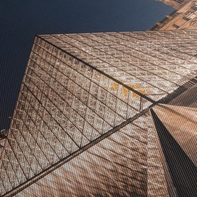 Obraz - Louvre v noci (90x60 cm)