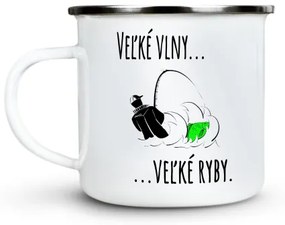 Plecháčik Veľké vlny, veľké ryby