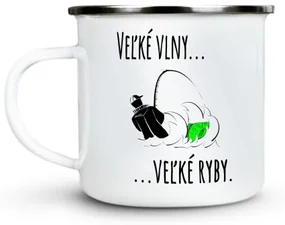 Plecháčik Veľké vlny, veľké ryby