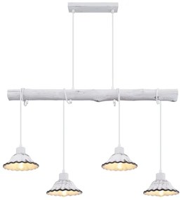 Globo 54050-4H - Luster na lanku JOWITA 4xE27/40W/230V