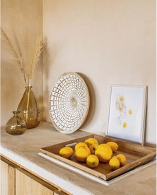 Hnedá váza (výška 36 cm) Brenna – Kave Home