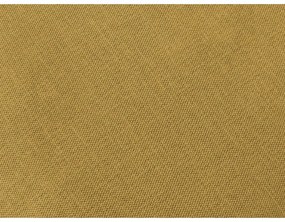 Okrovožltá rohová pohovka Aden – Bobochic Paris