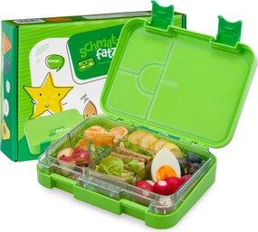 Klarstein Schmatzfatz junior, desiatový box, 6 priehradiek, 21,3 × 15 × 4,5 cm