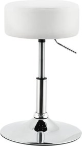 Toaletná stolička Tonia, biela