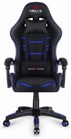 Herné kreslo HC-1008 Mesh Blue