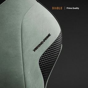 Zelené herné kreslo Diablo X.ONE Prime Ghotic Green