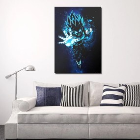 Gario Obraz na plátne Dragon Ball Vegeta modrá - SyanArt Rozmery: 40 x 60 cm